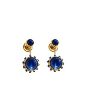 Pendientes Blue pigmea