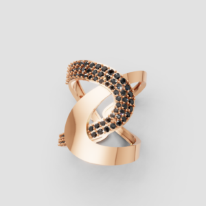 Anillo Abstracción orgánica