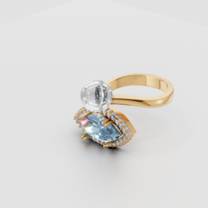 Anillo Blue eye