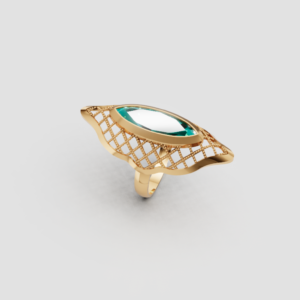 Anillo Marquise