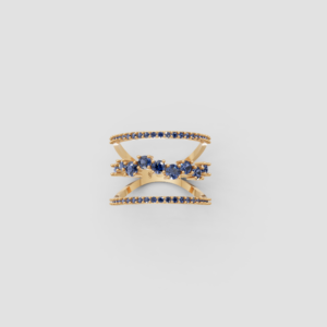 Anillo triple