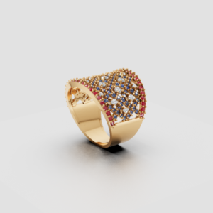 Anillo Tuttifrutti