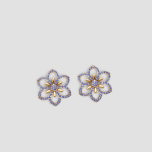 Pendientes Flora